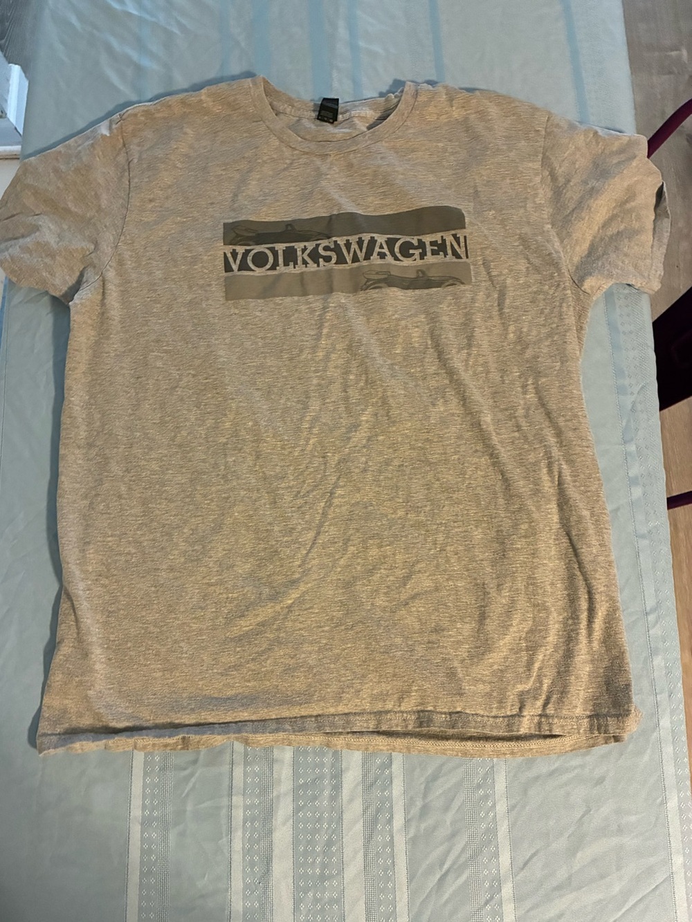 Adult XL Volkswagen Crew Neck T-Shirt
